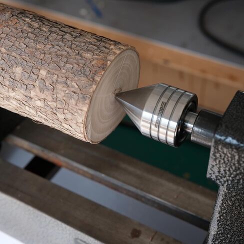 LDC-SET4/MT2 4PCS Woodturning Lathe Live and Drive Center Set MT2 Taper in Saudi Arabia