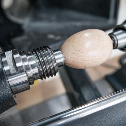 مجموعة مراكز BMWOOD Woodlathe MT1، مركز مباشر بقطر 1-1/4 بوصة ومركز محرك التاج بقطر 1/2 بوصة in Kuwait
