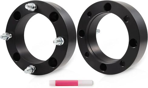 ECCPP 2 قطعة 2 بوصة فاصل عجلات 4x156 4 العروة 70.5 مم CB 12x1.5 مسامير متوافقة مع 1988-2006 لـ Yamaha YFS200 Blaster 2000-2002 لـ Polaris Xpedition 325 2009-2011 لـ Polaris Sportsman 850 EFI XP in Saudi Arabia
