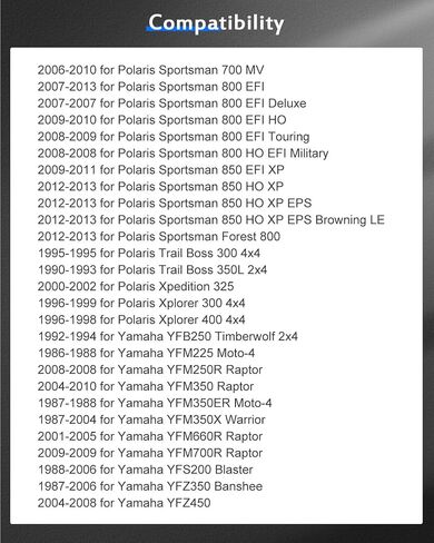 ECCPP 2 قطعة 2 بوصة فاصل عجلات 4x156 4 العروة 70.5 مم CB 12x1.5 مسامير متوافقة مع 1988-2006 لـ Yamaha YFS200 Blaster 2000-2002 لـ Polaris Xpedition 325 2009-2011 لـ Polaris Sportsman 850 EFI XP in Saudi Arabia