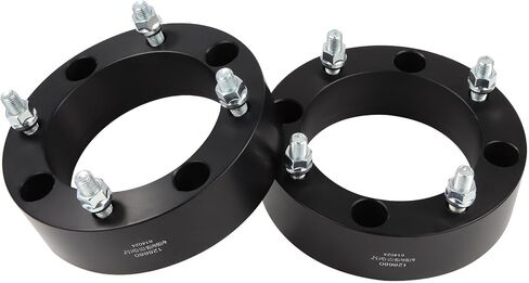 ECCPP 2 قطعة 2 بوصة فاصل عجلات 4x156 4 العروة 70.5 مم CB 12x1.5 مسامير متوافقة مع 1988-2006 لـ Yamaha YFS200 Blaster 2000-2002 لـ Polaris Xpedition 325 2009-2011 لـ Polaris Sportsman 850 EFI XP in Saudi Arabia