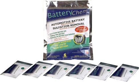 BatteryChem 0610786-995 Battery Rejuvenator , White in Saudi Arabia