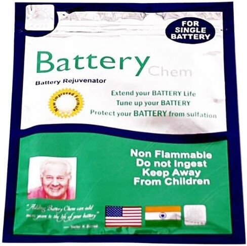 BatteryChem 0610786-995 Battery Rejuvenator , White in Saudi Arabia