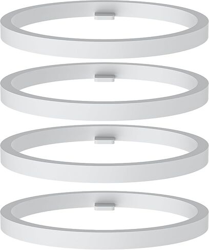 2Pcs Replacement Gasket Seal Ring for Portable Bottle Warmer – Premium Silicone Material, Universal Fit for Hopebig/w-maxa/Befano/PATNRAB/BabyBond/BSafe Portable Bottle Warmer in Saudi Arabia