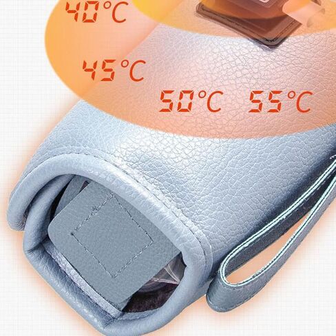 ihreesy Car USB Baby Bottle Warmer,Portable 5V Travel Milk Heater Cover USB Charging Milk Heat Keeper Travel Milk Bottle Warmer with 3 Gears Adjustable for Travel Camping Shopping,Pink in Saudi Arabia