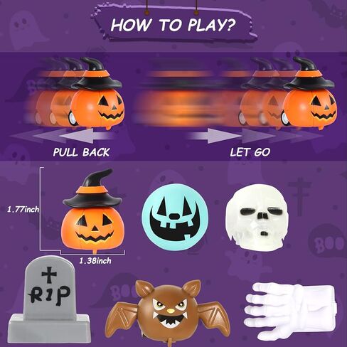 18 قطعة من هدايا حفلات الهالوين من إم جي بارتي، ألعاب الرياح لمستلزمات حفلات الأطفال، ألعاب متنوعة للقفز والمشي على مدار الساعة، مكافآت الفصل الدراسي، جوائز المكافآت، حشو حقيبة جودي in Kuwait