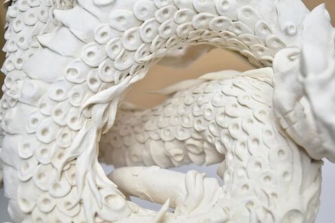 طين نارا الجاف بالهواء (الصلب والقوي)، 500 جرام. (1.1 رطل) قالب للنحت والطلاء - سهل الاستخدام (أبيض) in Kuwait