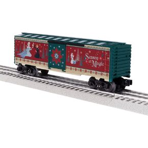 Lionel Disney Frozen Holiday O Gauge Model Train Boxcar in Saudi Arabia