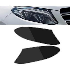 Car Light Tint Film for Mercedes-Benz Gle 2014-2019 W166 C292, Car Exterior Headlight Film Front Lamp Tint Film Ppf TPU Sticker in Saudi Arabia