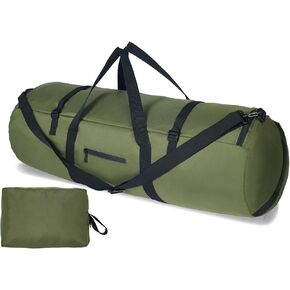 Duffel Bag 30L/50L/90L Extra Large Luggage Duffle for Travel Sport and Camping with Shoulder Strap in Saudi Arabia