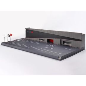1/64 Mini GT Motorsports & Customizing Co. Ltd. مجموعة نماذج عملية ديوراما MGTAC34 in Saudi Arabia