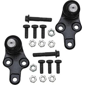 محور ديترويت - قطعتان من مفاصل الكرة الأمامية السفلية لـ 2013-2019 Ford Escape 2014 2015 2016 2017 2018 استبدال مجموعة مفاصل الكرة السفلية in Kuwait