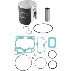 Tusk Complete Top End Rebuild Kit Pro-Lite Standard (54 ملم) مكبس Wiseco متوافق مع Yamaha YZ125 2003-2004 in Kuwait