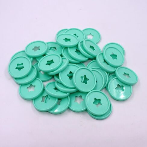 100 قطعة 1.4 بوصة/35 مللي متر حلقات الموثق توسيع القرص ستار ملزمة أقراص Discbound DIY بها بنفسك المخططين سجل القصاصات (نجمة متعددة الألوان ، 1.4 بوصة/35 مللي متر) in Kuwait