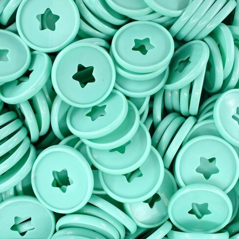 100 قطعة 1.4 بوصة/35 مللي متر حلقات الموثق توسيع القرص ستار ملزمة أقراص Discbound DIY بها بنفسك المخططين سجل القصاصات (نجمة متعددة الألوان ، 1.4 بوصة/35 مللي متر) in Kuwait