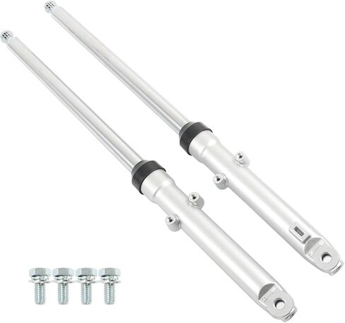 27in Silver Front Fork Tubes Shocks Absorber Replacement for CG125 CT90 CT110 Trail in Saudi Arabia