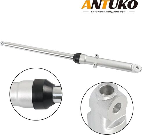 27in Silver Front Fork Tubes Shocks Absorber Replacement for CG125 CT90 CT110 Trail in Saudi Arabia