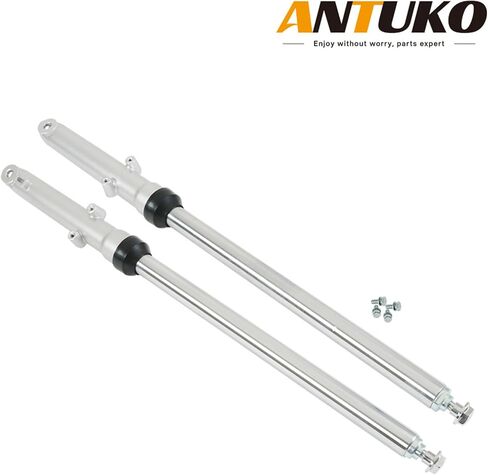 27in Silver Front Fork Tubes Shocks Absorber Replacement for CG125 CT90 CT110 Trail in Saudi Arabia
