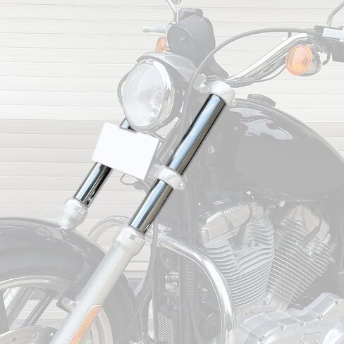 XMT-MOTO أنابيب الصدمات الداخلية للشوكة الأمامية تناسب Harley Sportster XL883 XL1200 ثمانية وأربعين in Saudi Arabia