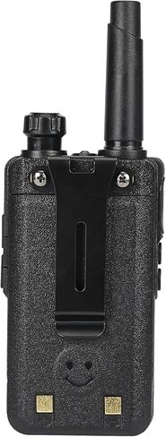 أجهزة راديو Retevis RB66 سريعة الشحن في اتجاهين، راديو محمول ثنائي الاتجاه مع سماعة أذن، منبه عن بعد، قاعدة شحن USB-C، أجهزة اتصال لاسلكية صغيرة للبالغين في مطعم كنيسة المدرسة (10 عبوات) in Kuwait