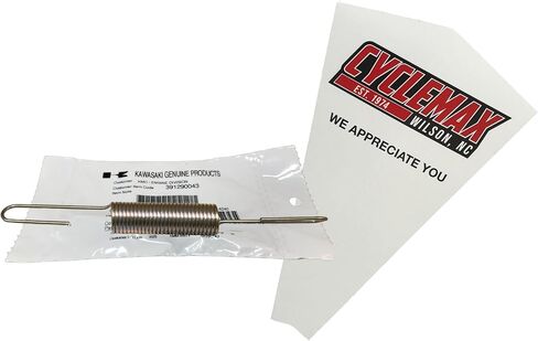 One Pack Compatible with Kawasaki Power Spring-Governor 39129-0043 1 Contains One 39129-0043 and a Funnel in Saudi Arabia