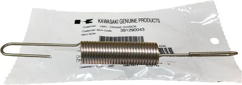 One Pack Compatible with Kawasaki Power Spring-Governor 39129-0043 1 Contains One 39129-0043 and a Funnel in Saudi Arabia