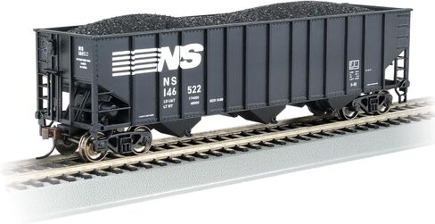 Bachmann Trains - Bethlehem Steel 100-Ton Three Bay Hopper - Norfolk Southern #146522 - HO Scale in Saudi Arabia