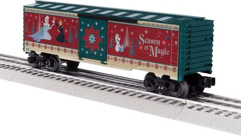 Lionel Disney Frozen Holiday O Gauge Model Train Boxcar in Saudi Arabia