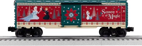 Lionel Disney Frozen Holiday O Gauge Model Train Boxcar in Saudi Arabia