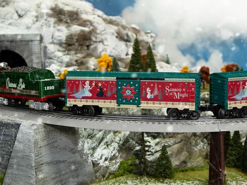 Lionel Disney Frozen Holiday O Gauge Model Train Boxcar in Saudi Arabia