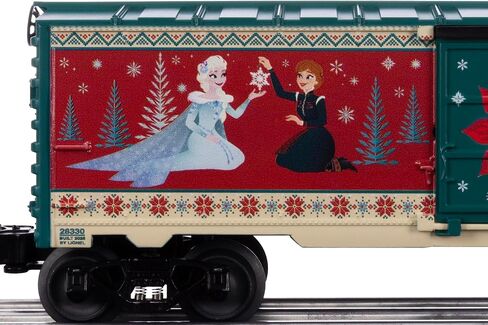 Lionel Disney Frozen Holiday O Gauge Model Train Boxcar in Saudi Arabia
