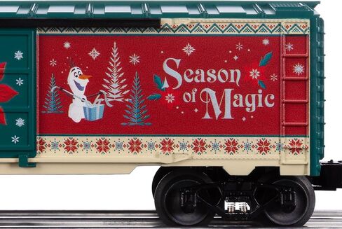 Lionel Disney Frozen Holiday O Gauge Model Train Boxcar in Saudi Arabia