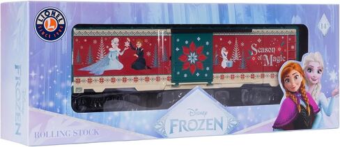 Lionel Disney Frozen Holiday O Gauge Model Train Boxcar in Saudi Arabia