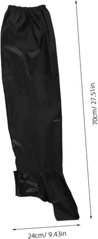 Men Women Rain Pants Cycling Motorcycle Riding Gear Rain Gear Raincoat Trousers in Saudi Arabia