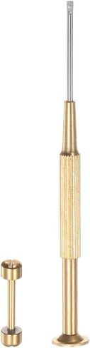 HARFINGTON Watch Screw Tube Rod Stainless Steel Watch Strap Pins with Slotted Screwdriver in Saudi Arabia