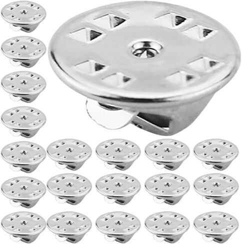 Brooch Pin Backs Locking Clutch Badge Backings Metal Pin Clasps Replacement for Lapel Pins Tie Tacks Hat Pins DIY Jewelry Making in Saudi Arabia