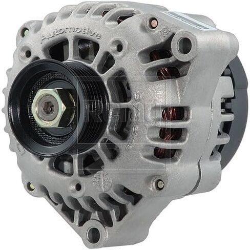 Alternator 105A – 6-Groove Pulley, 8mm x 1.25 Terminal, Internal Regulator, CW, 12V (DRII130D) in Saudi Arabia