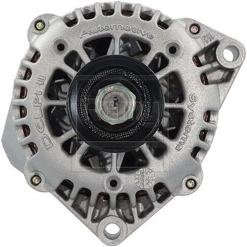 Alternator 105A – 6-Groove Pulley, 8mm x 1.25 Terminal, Internal Regulator, CW, 12V (DRII130D) in Saudi Arabia