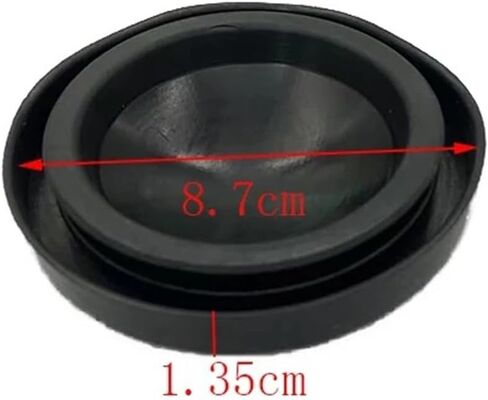 غطاء غبار المصباح 2X لـ Explorer for Edge for Focus for Fiesta for Taurus لـ Lincoln MKS MKZ غطاء خلفي للمصباح الأمامي غطاء غبار غطاء رأس مصباح خلفي غطاء عازل in Kuwait