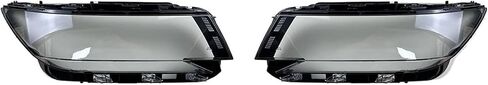 Headlamp Cover Transparent Headlight Lens Plexiglass Replace Original Lampshade Compatible For Volkswagen VW Passat 2019 2020 2021 Low(Low Right) in Saudi Arabia