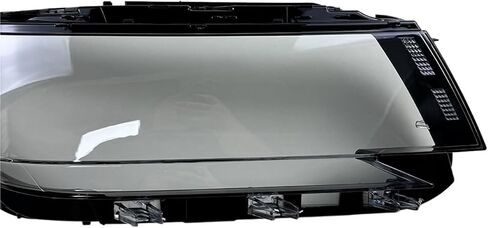 Headlamp Cover Transparent Headlight Lens Plexiglass Replace Original Lampshade Compatible For Volkswagen VW Passat 2019 2020 2021 Low(Low Right) in Saudi Arabia