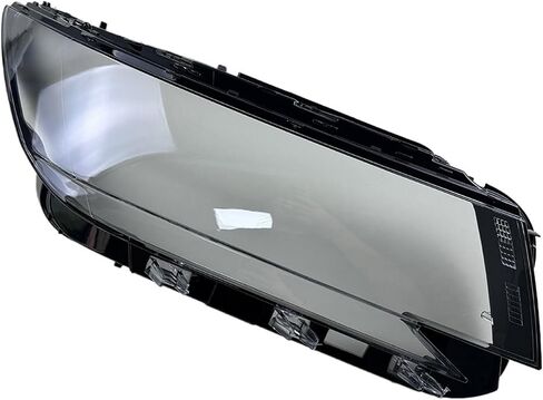Headlamp Cover Transparent Headlight Lens Plexiglass Replace Original Lampshade Compatible For Volkswagen VW Passat 2019 2020 2021 Low(Low Right) in Saudi Arabia