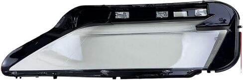 Headlamp Cover Transparent Headlight Lens Plexiglass Replace Original Lampshade Compatible For Volkswagen VW Passat 2019 2020 2021 Low(Low Right) in Saudi Arabia