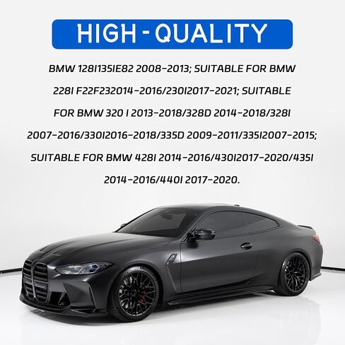 غطاء خزان استبدال المبرد لسيارات BMW 128i 320i 328i 330i 335i 530i 540i 640i 740i 840i X1 X3 X4 X5 X6 X7 Z4 Active Hybrid 3 5 7 2006-2025 17117639020 17117521071 in Kuwait