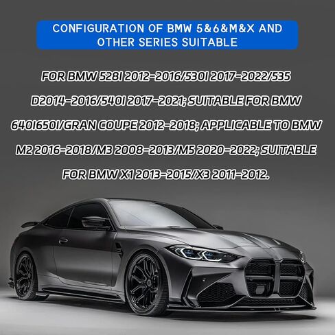 غطاء خزان استبدال المبرد لسيارات BMW 128i 320i 328i 330i 335i 530i 540i 640i 740i 840i X1 X3 X4 X5 X6 X7 Z4 Active Hybrid 3 5 7 2006-2025 17117639020 17117521071 in Kuwait