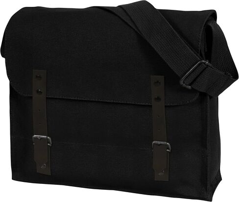 Rothco Med-Prep Canvas Bag - Black in Saudi Arabia