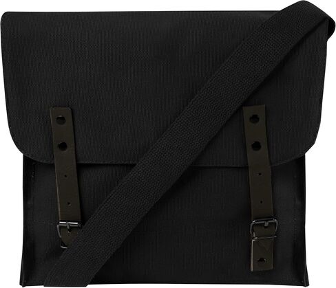 Rothco Med-Prep Canvas Bag - Black in Saudi Arabia