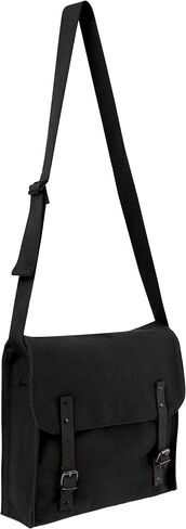 Rothco Med-Prep Canvas Bag - Black in Saudi Arabia