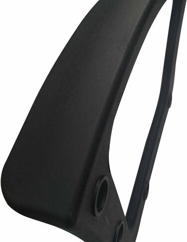 Supportive Computer Chair Armrests Supplements Robust Plastic Build Standard for Most Office Chairs Simple 2 Pieces Computer Chair Fixed in Saudi Arabia