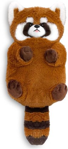 COMOIL Otter Microwave Heating Pad,Removable Weighted Heated Stuffed Animal,15"*8"Adorable Soft Short Plush Heat Pack for Relief in Kuwait